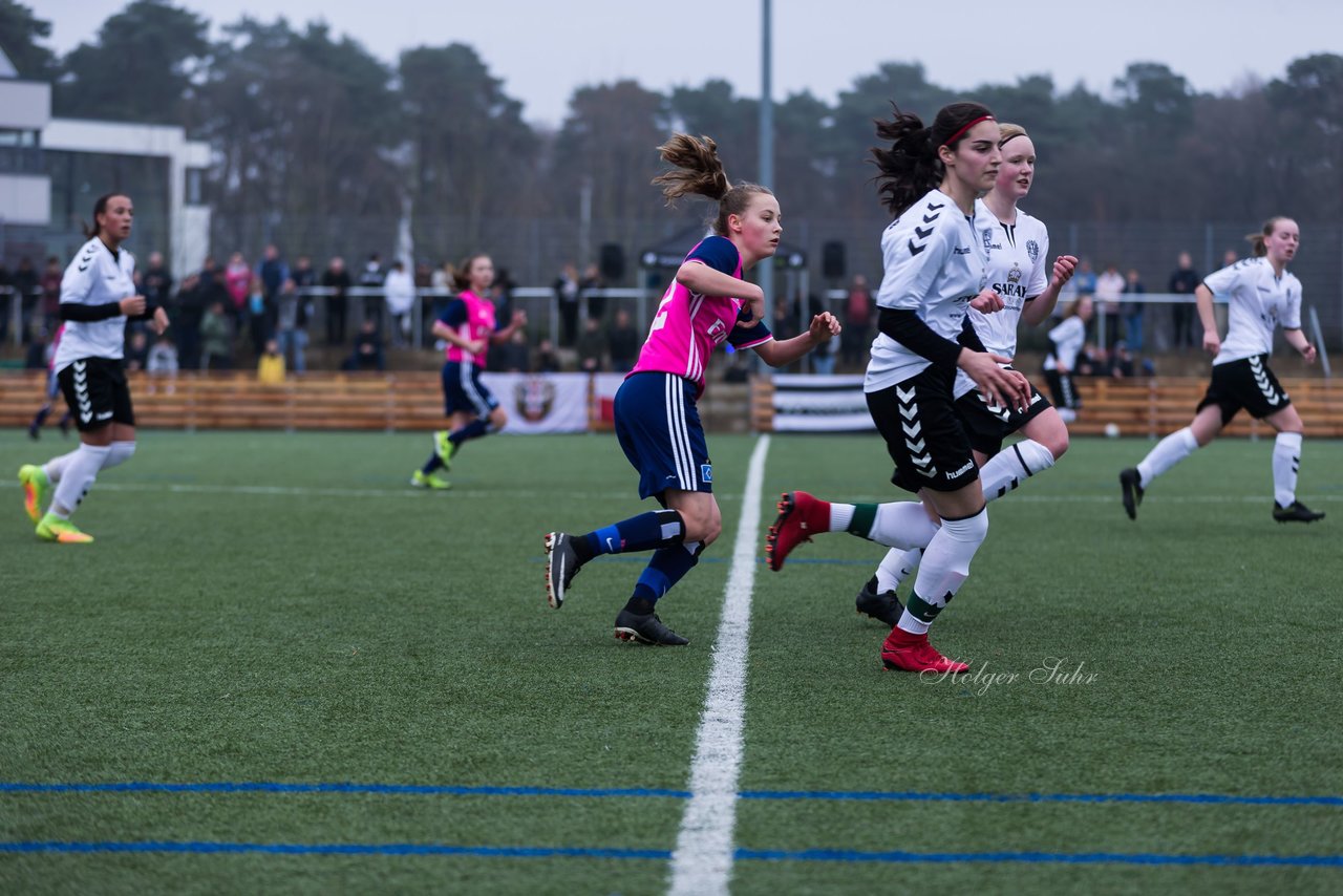 Bild 112 - B-Juniorinnen Harburger TB - HSV : Ergebnis: 1:3